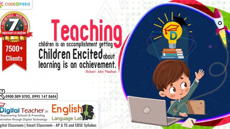 Important features of smart class content to enhance studies of digital toddlers