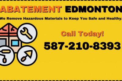 Abatement Edmonton