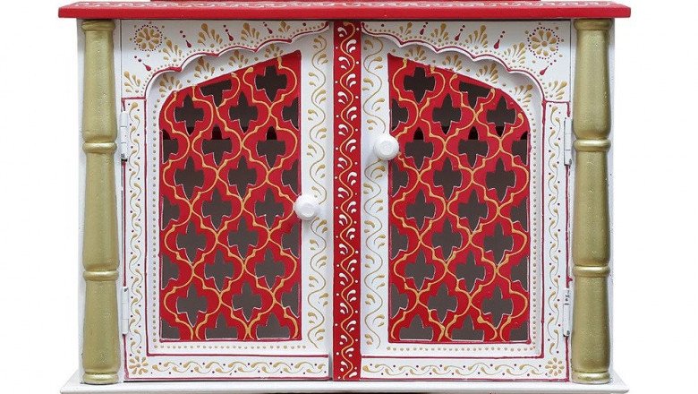 Buy Pooja Mandir With Door