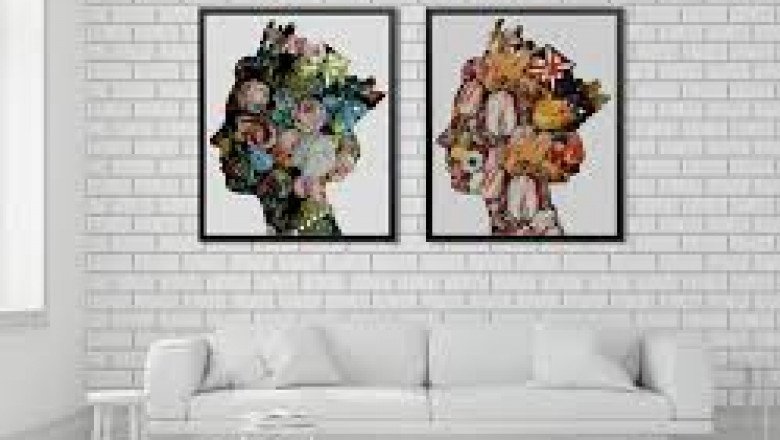 Designer Wall Print