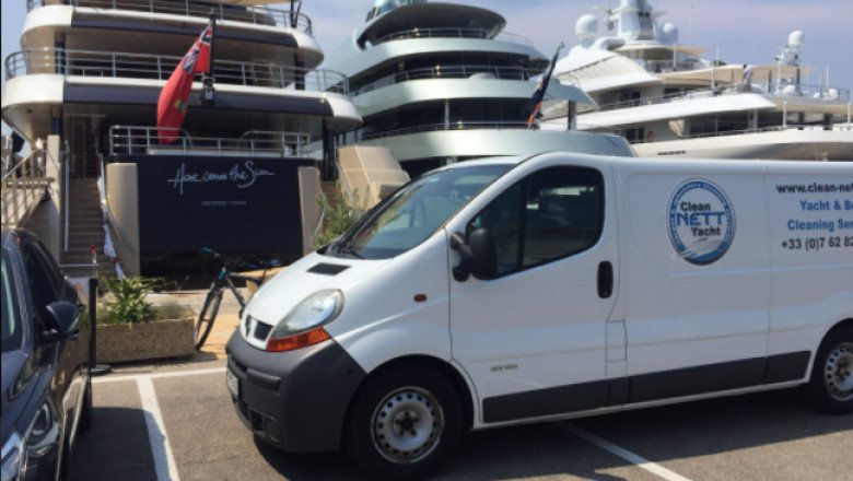yacht upholstery cleaning Antibes,yacht interior cleaning Antibes
