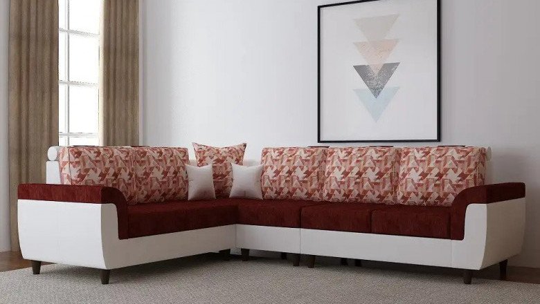 Buy L Shape Sofa Set