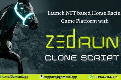Zed Run Clone Script - Develop your own Blockchain based NFT Game like Zed Run