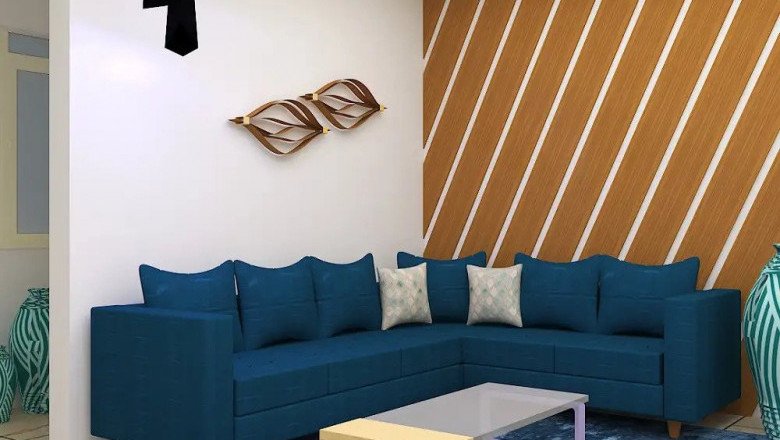 Buy L Shape Sofa Set Online