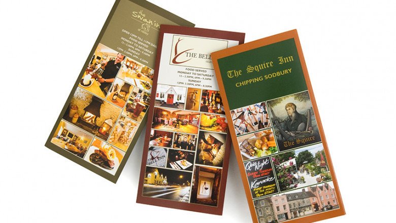What are the advantages of leaflet printing