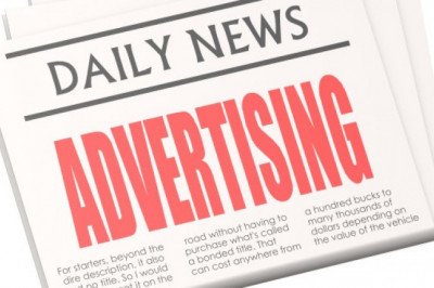 Are newspaper advertisements effective anymore?