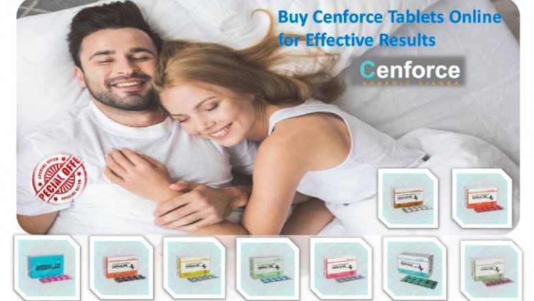 Cenforce – Generic Medicine to Treat ED
