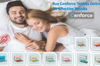 Cenforce – Generic Medicine to Treat ED