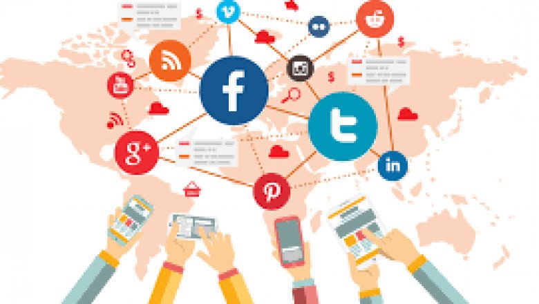 What is social media marketing?