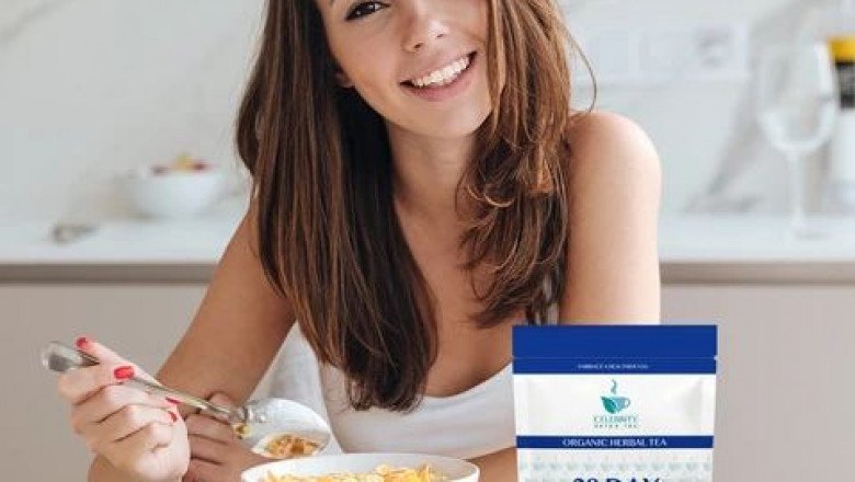 Best Slimming Tea for Weight Loss Goals| Celebrity Detox Tea