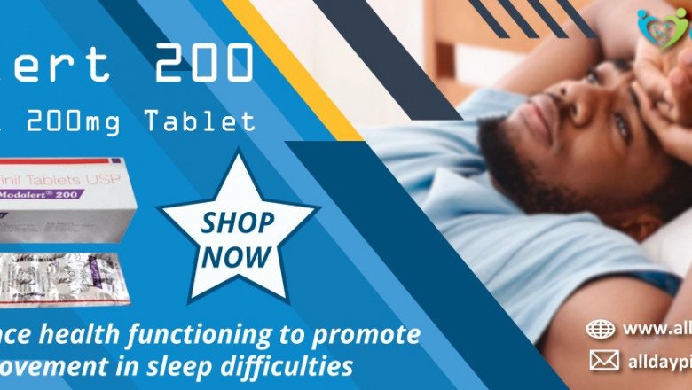 Treat narcolepsy with a brain activity enhancer solution Modalert 200