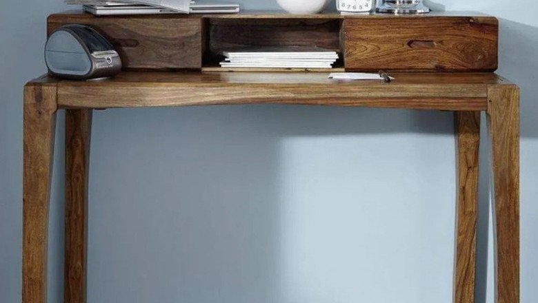 Buy Study Table With Drawer