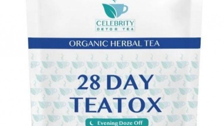 Best Flat Tummy Tea | Celebrity Detox Tea
