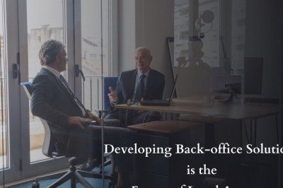 Developing Back-office Solutions is the Future of Legal Accounts