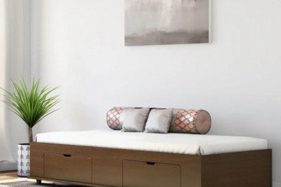 single diwan bed design