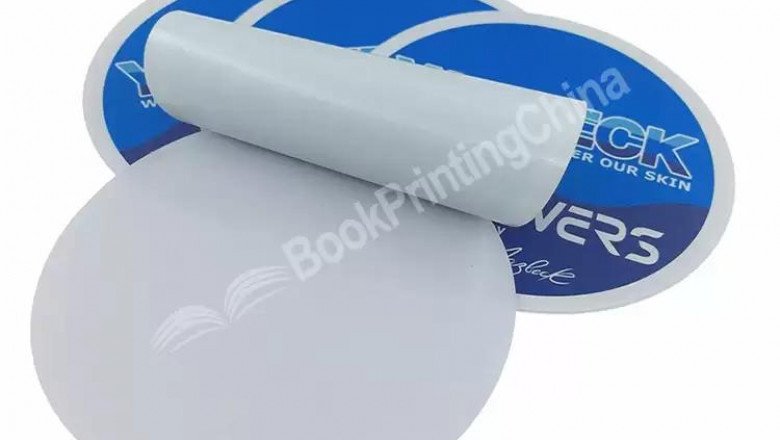 Common problems of sticker printing in China printing company