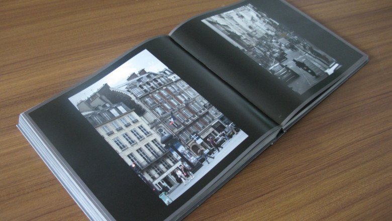 Is the photo book sample printed by digital printing machine?