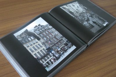 Is the photo book sample printed by digital printing machine?