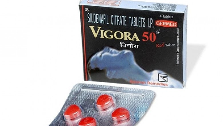 Vigora 50 : Best prices + best offer by strapcart