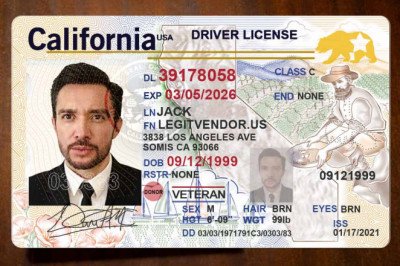 buy California fake driver license