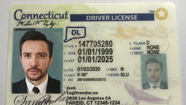 Buy Connecticut Fake Driver's License