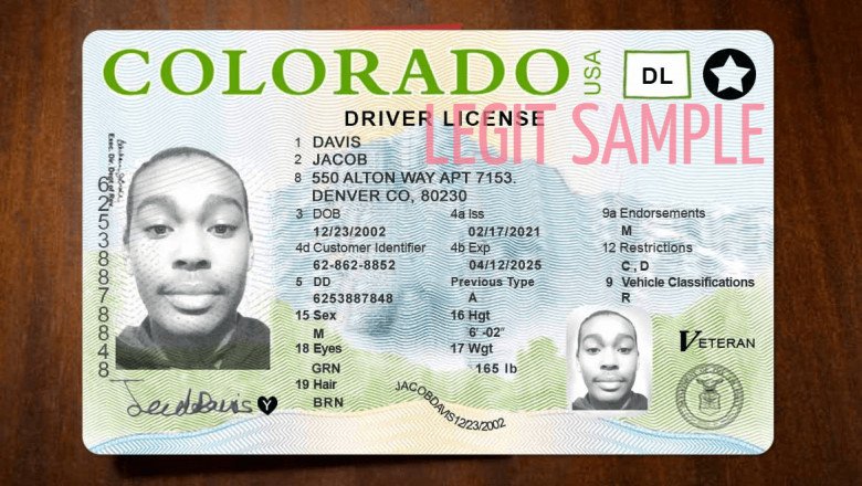 buy fake Colorado driver license | colorado fake id | best quality colorado id