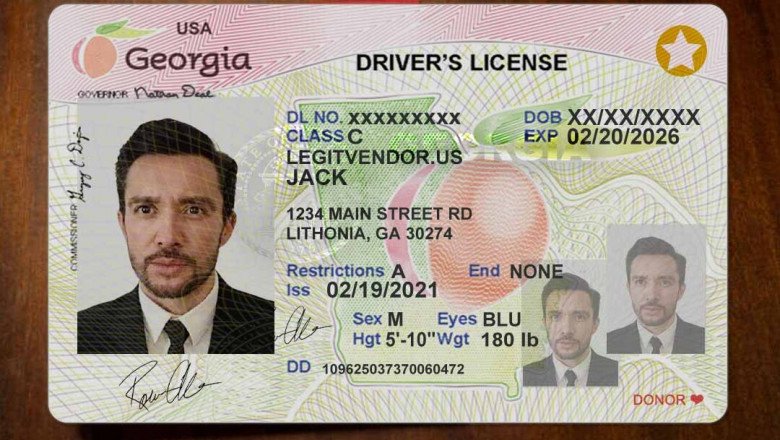 Buy Georgia Fake Drivers License