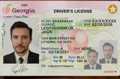 Buy Georgia Fake Drivers License