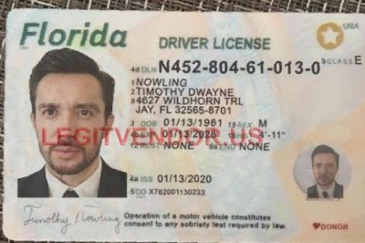 florida fake driver license