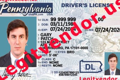 pennsylvania fake drivers license for sale