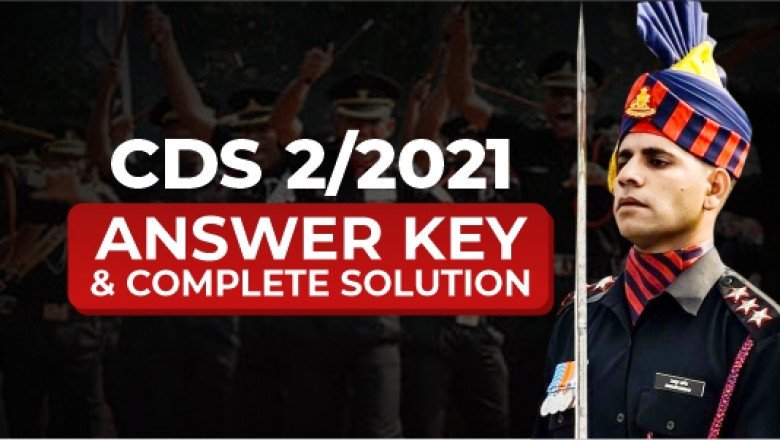 Download CDS 2 Answer Key 2021 by Major Kalshi Classes