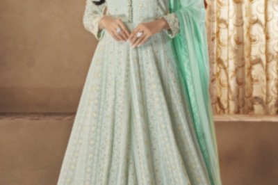 Buy Golden Coding Embroidery Net Bridal Wear Lehenga Choli Online from EthnicPlus for ₹9,349.00