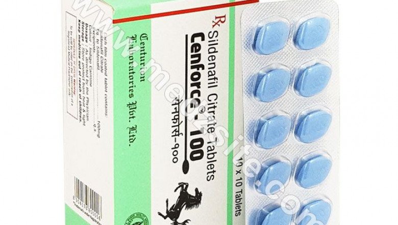 How Cenforce 100 Works to Treat Erectile Dysfunction-MEDZSITE