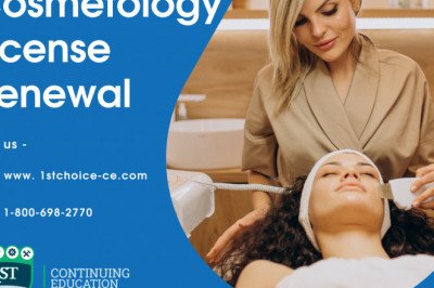 Online Courses For Cosmetology License Renewal