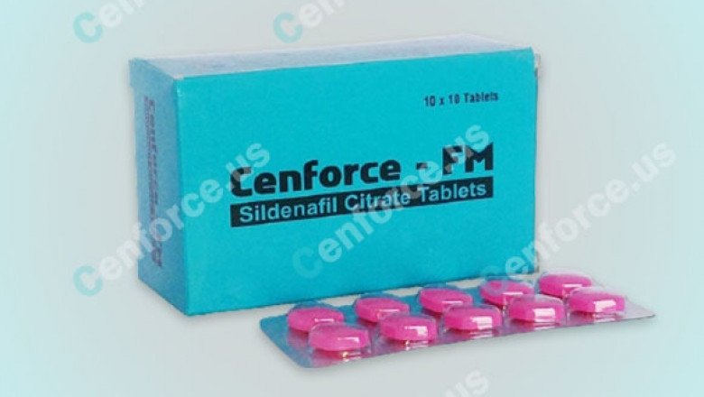 Cenforce fm - Overcome your impotence ED