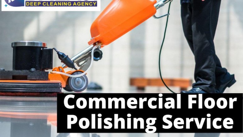 Commercial Floor Polishing Services In Gurgaon