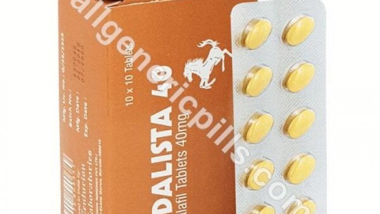 Are you struggling with Erectile dysfunction? Use Vidalista 40 Now!
