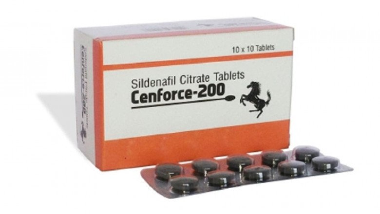 Cenforce 200 - Erectile dysfunction medicines |strapcart