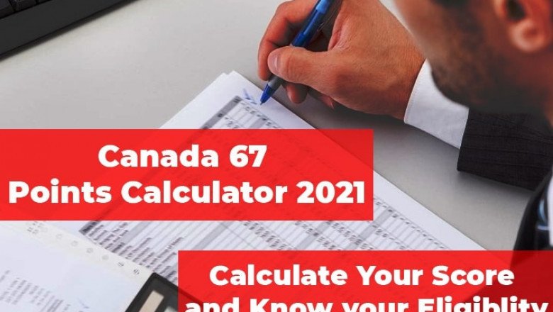 Canada 67 Points Calculator 2021 | Calculate 67 Point for Canada