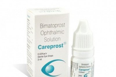 Careprost Eye Drop Helps You Achieve Naturally Long and Thick Lashes