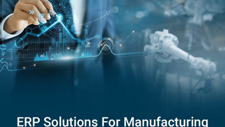ERP Solutions For Manufacturing Industries