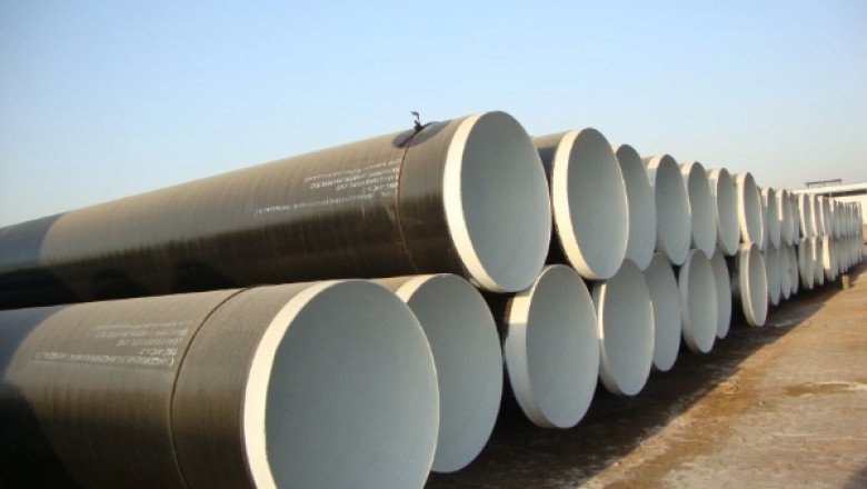 The form and characteristics of 3pe anti-corrosion steel pipe
