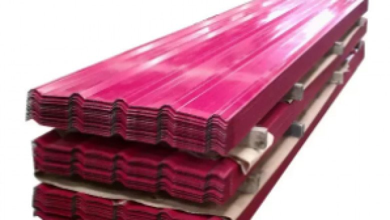 Color Coated Steel Plate Application-Plate Construction