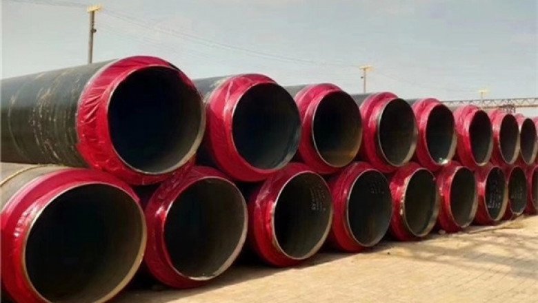 Structure and advantages of Insulated thermal insulation steel pipes