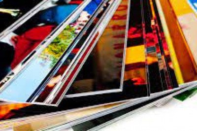What is the bronzing process for catalogue printing?
