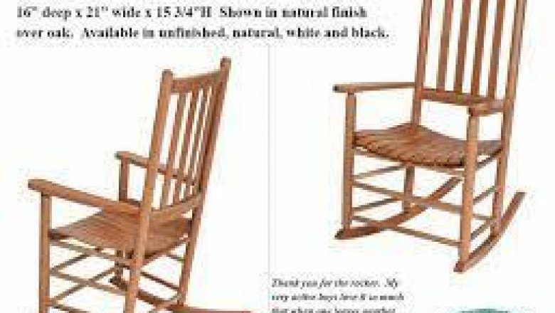 Buy Troutman Rocking Chairs