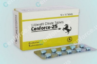 Cenforce 25 - Safest and proven way to treat ED