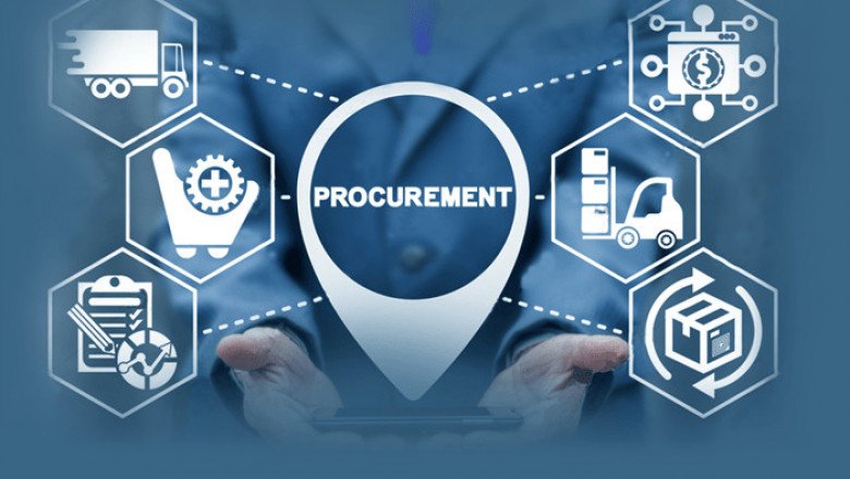 What are the steps in the procurement-to-pay process?
