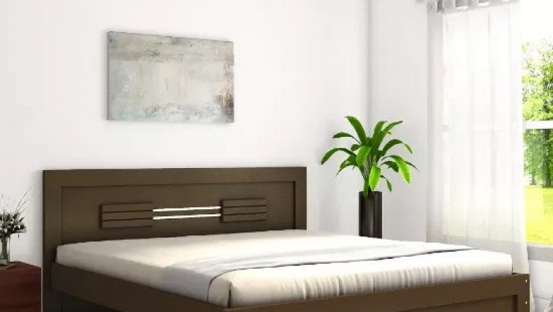 buy king size bed online furniture in India